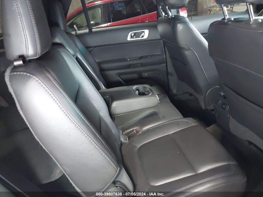 2013 Ford Explorer Limited VIN: 1FM5K8F88DGC86152 Lot: 39807638