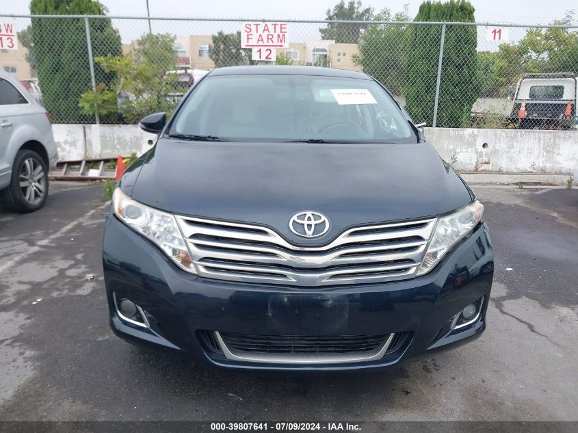 2013 Toyota Venza Xle V6 VIN: 4T3ZK3BB6DU060738 Lot: 39807641