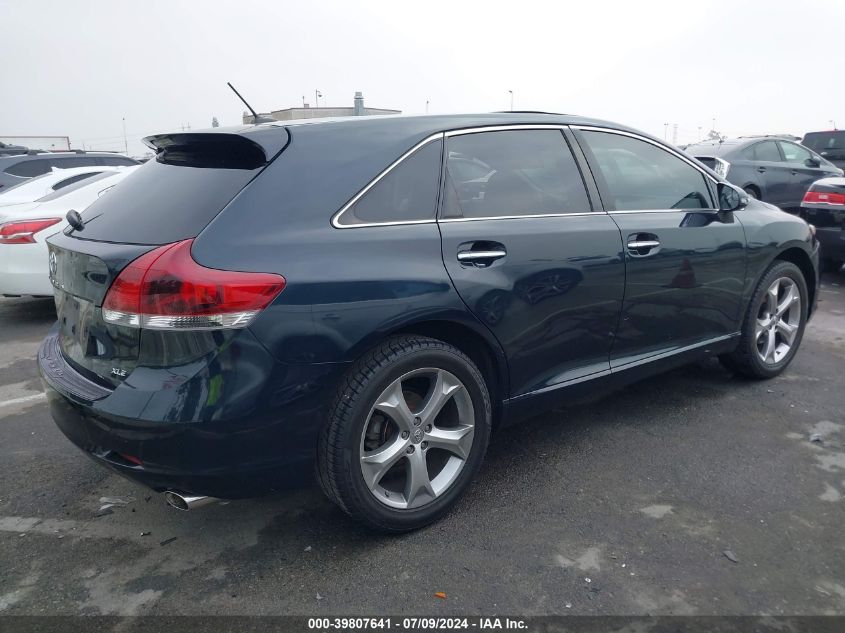 2013 Toyota Venza Xle V6 VIN: 4T3ZK3BB6DU060738 Lot: 39807641