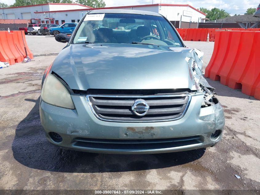 2003 Nissan Altima 2.5 S VIN: 1N4AL11D03C248826 Lot: 39807643