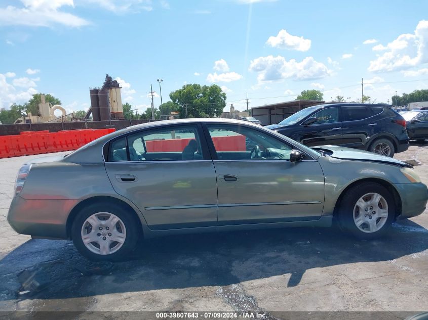 2003 Nissan Altima 2.5 S VIN: 1N4AL11D03C248826 Lot: 39807643