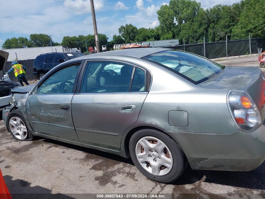 2003 Nissan Altima 2.5 S VIN: 1N4AL11D03C248826 Lot: 39807643