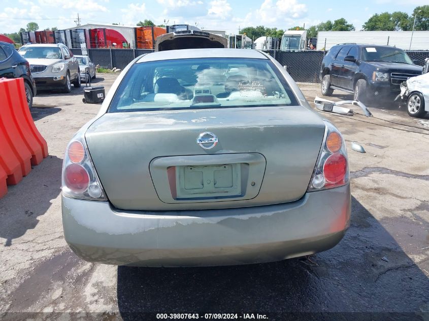2003 Nissan Altima 2.5 S VIN: 1N4AL11D03C248826 Lot: 39807643