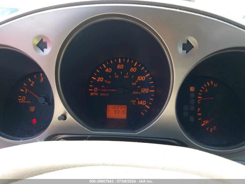 2003 Nissan Altima 2.5 S VIN: 1N4AL11D03C248826 Lot: 39807643