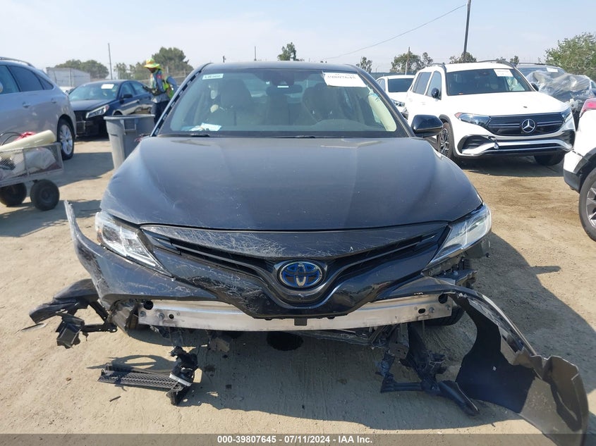 2019 TOYOTA CAMRY HYBRID LE - 4T1B31HK7KU513426