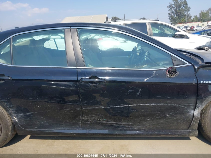 2019 TOYOTA CAMRY HYBRID LE - 4T1B31HK7KU513426