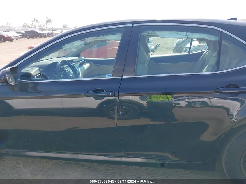 2019 TOYOTA CAMRY HYBRID LE - 4T1B31HK7KU513426