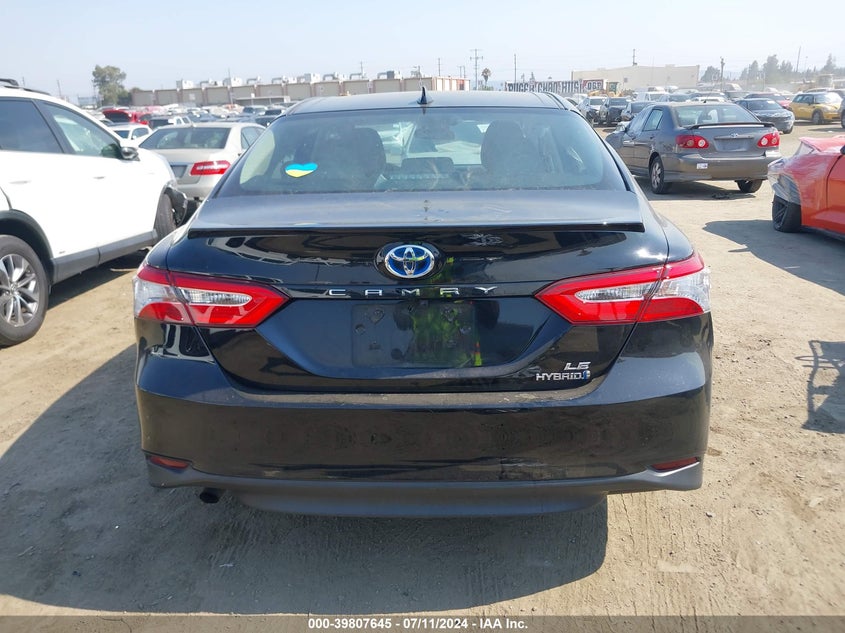 2019 TOYOTA CAMRY HYBRID LE - 4T1B31HK7KU513426