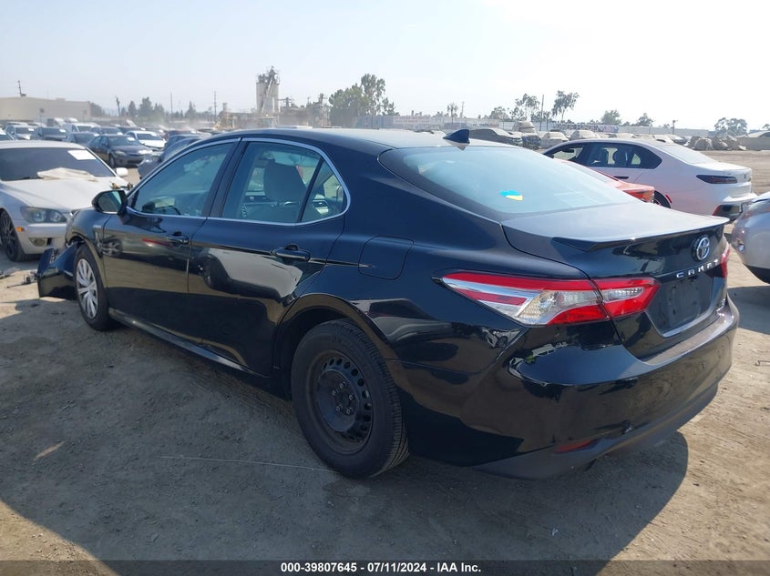 2019 TOYOTA CAMRY HYBRID LE - 4T1B31HK7KU513426