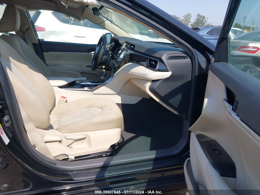 2019 TOYOTA CAMRY HYBRID LE - 4T1B31HK7KU513426