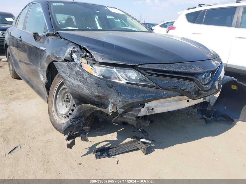 2019 TOYOTA CAMRY HYBRID LE - 4T1B31HK7KU513426