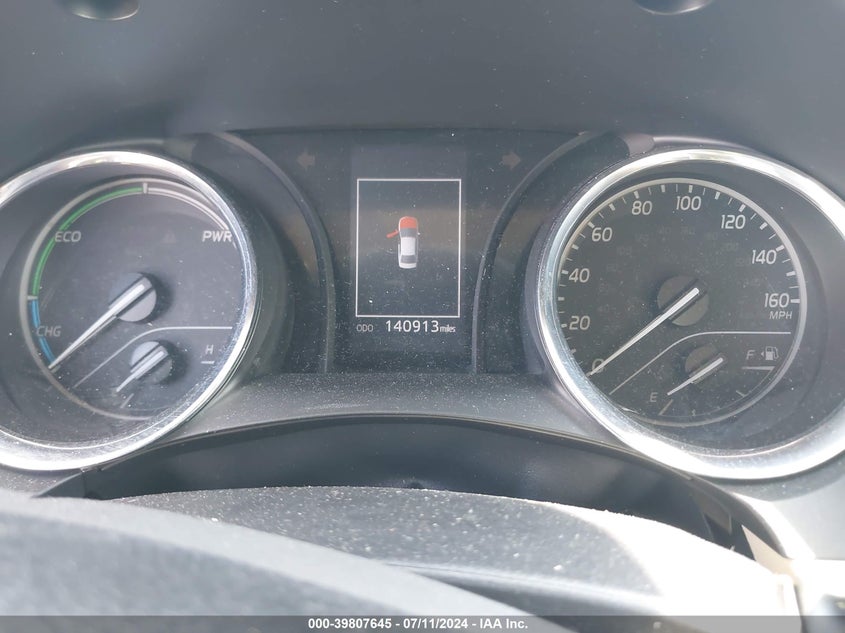 2019 TOYOTA CAMRY HYBRID LE - 4T1B31HK7KU513426