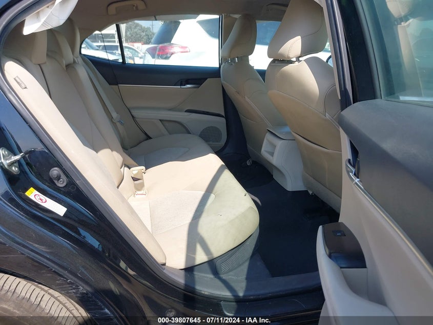 2019 TOYOTA CAMRY HYBRID LE - 4T1B31HK7KU513426