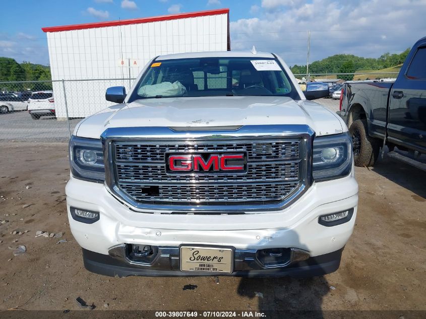 2016 GMC Sierra 1500 Denali VIN: 3GTU2PECXGG369462 Lot: 39807649