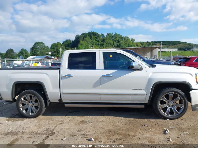 2016 GMC Sierra 1500 Denali VIN: 3GTU2PECXGG369462 Lot: 39807649