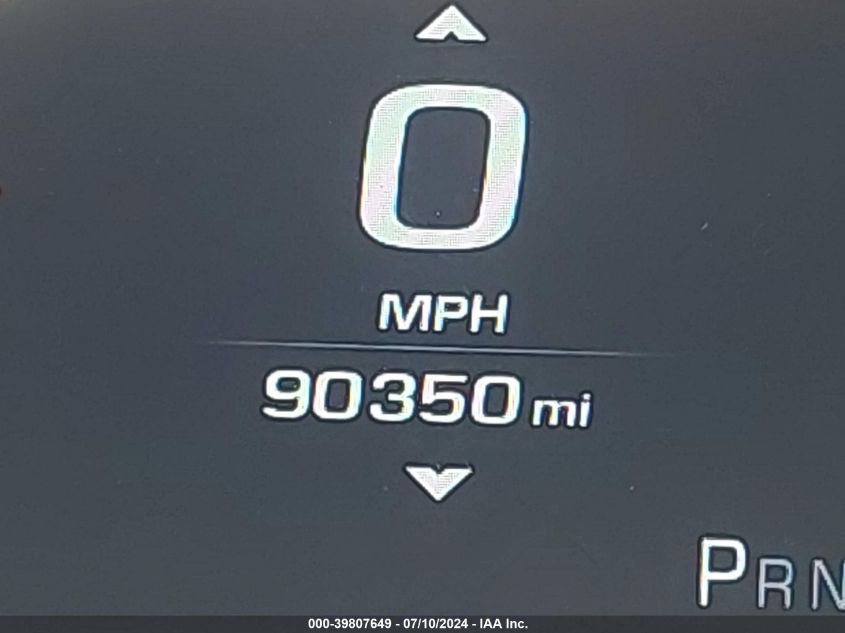 2016 GMC Sierra 1500 Denali VIN: 3GTU2PECXGG369462 Lot: 39807649