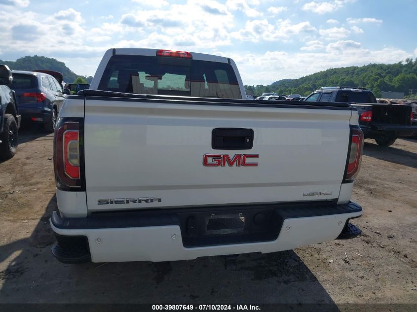 2016 GMC Sierra 1500 Denali VIN: 3GTU2PECXGG369462 Lot: 39807649