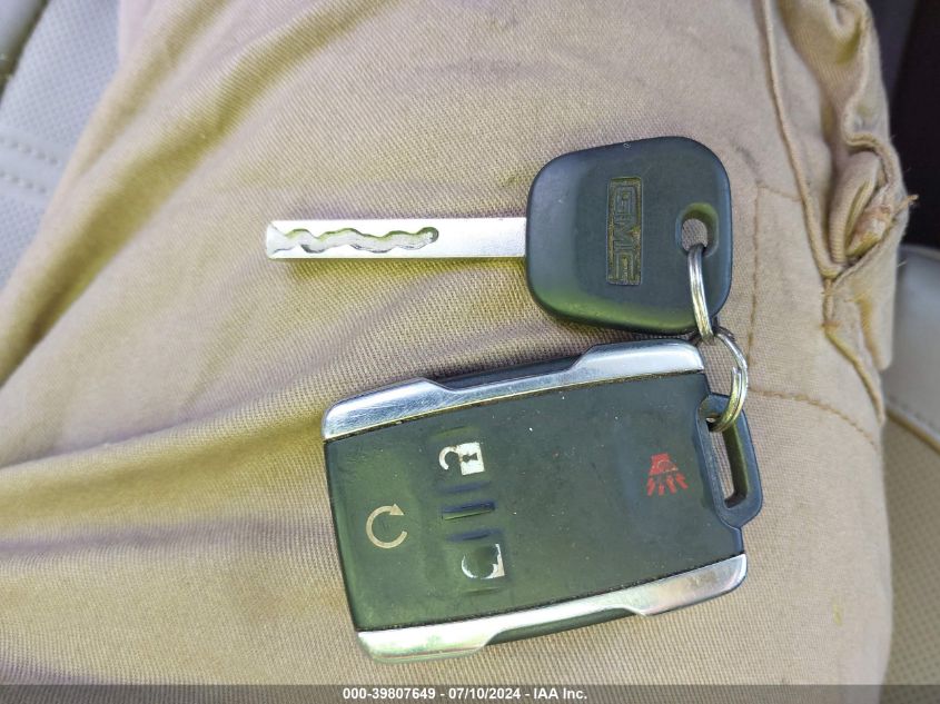 2016 GMC Sierra 1500 Denali VIN: 3GTU2PECXGG369462 Lot: 39807649