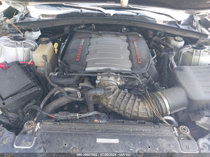 2019 Chevrolet Camaro 2Ss VIN: 1G1FH1R72K0120919 Lot: 39807652