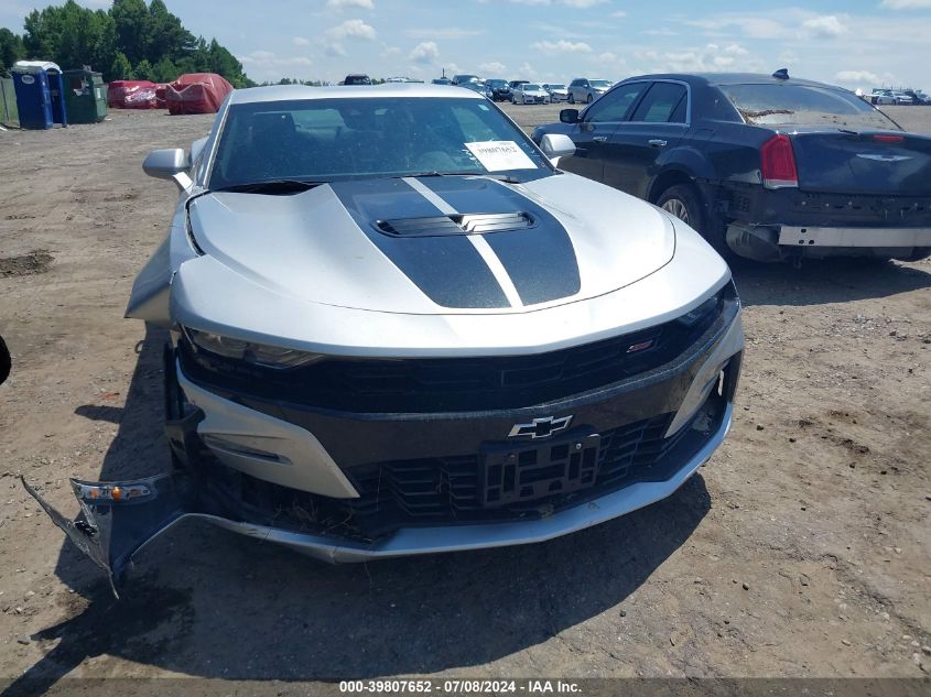2019 Chevrolet Camaro 2Ss VIN: 1G1FH1R72K0120919 Lot: 39807652