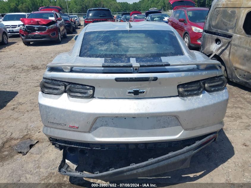 2019 Chevrolet Camaro 2Ss VIN: 1G1FH1R72K0120919 Lot: 39807652