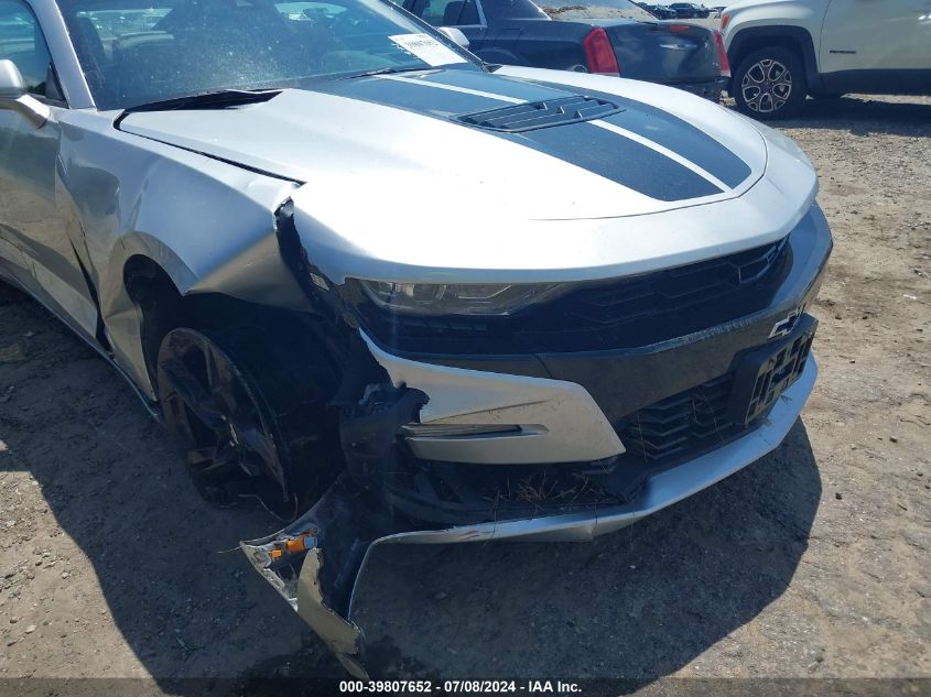 2019 Chevrolet Camaro 2Ss VIN: 1G1FH1R72K0120919 Lot: 39807652