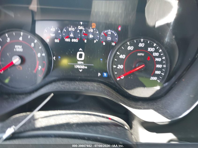 2019 Chevrolet Camaro 2Ss VIN: 1G1FH1R72K0120919 Lot: 39807652