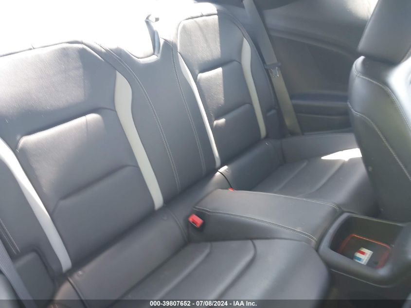 2019 Chevrolet Camaro 2Ss VIN: 1G1FH1R72K0120919 Lot: 39807652