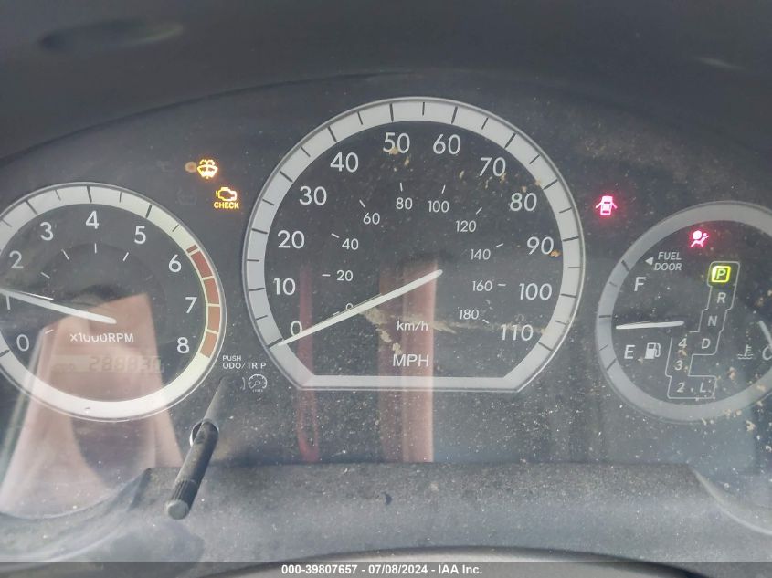 2004 Toyota Sienna Le VIN: 5TDZA23CX4S089200 Lot: 39807657