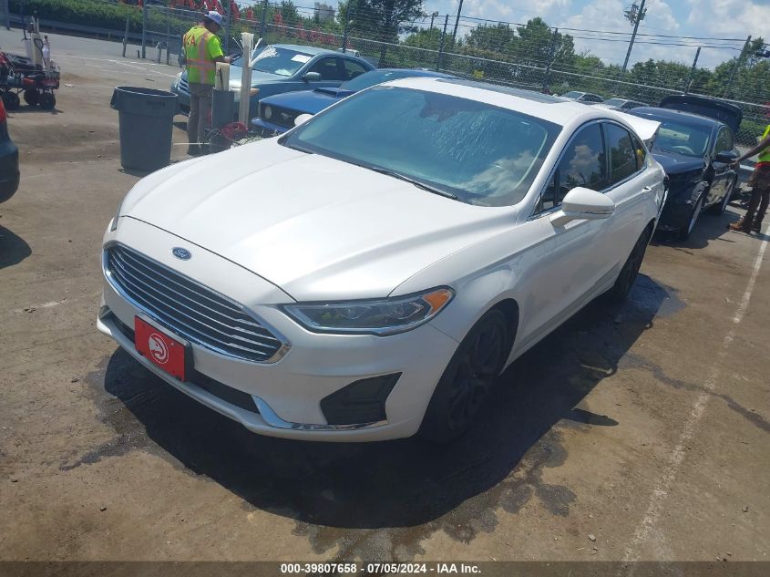 3FA6P0CD2KR114529 2019 FORD FUSION - Image 2