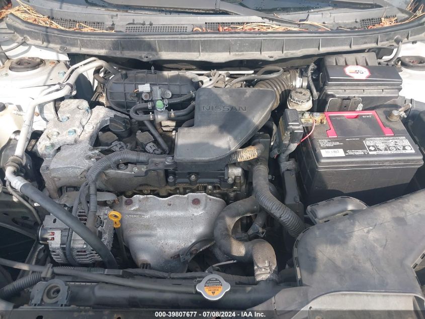 2009 Nissan Rogue S/Sl VIN: JN8AS58VX9W175981 Lot: 39807677