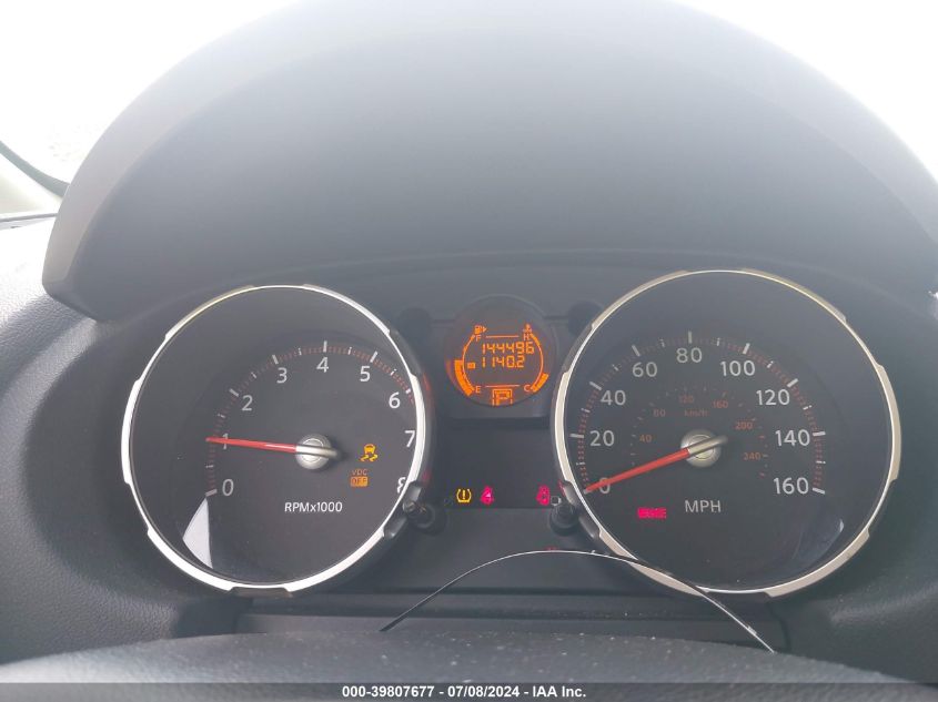 2009 Nissan Rogue S/Sl VIN: JN8AS58VX9W175981 Lot: 39807677