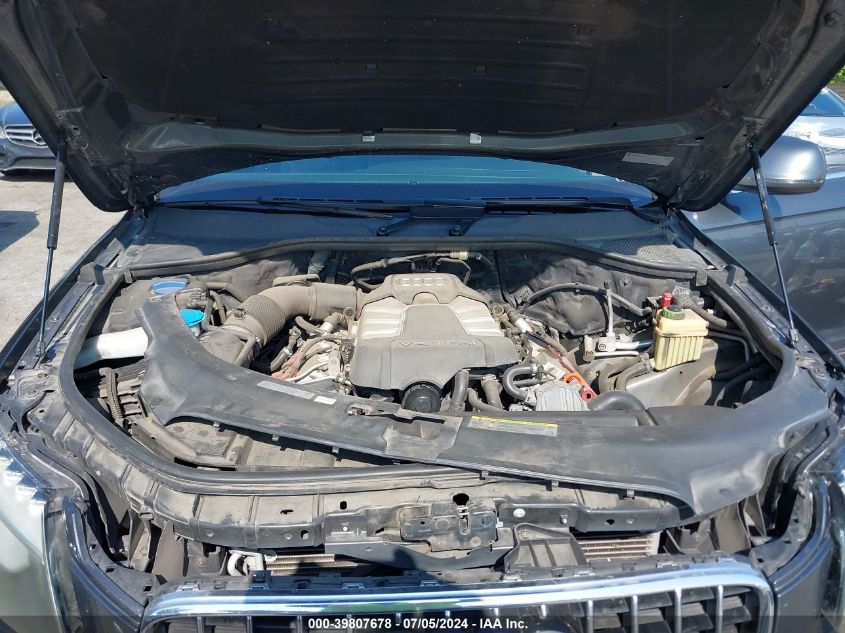 2012 Audi Q7 3.0T Premium VIN: WA1LGAFE3CD005055 Lot: 39807678