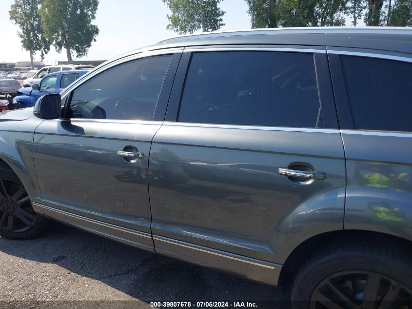 2012 Audi Q7 3.0T Premium VIN: WA1LGAFE3CD005055 Lot: 39807678