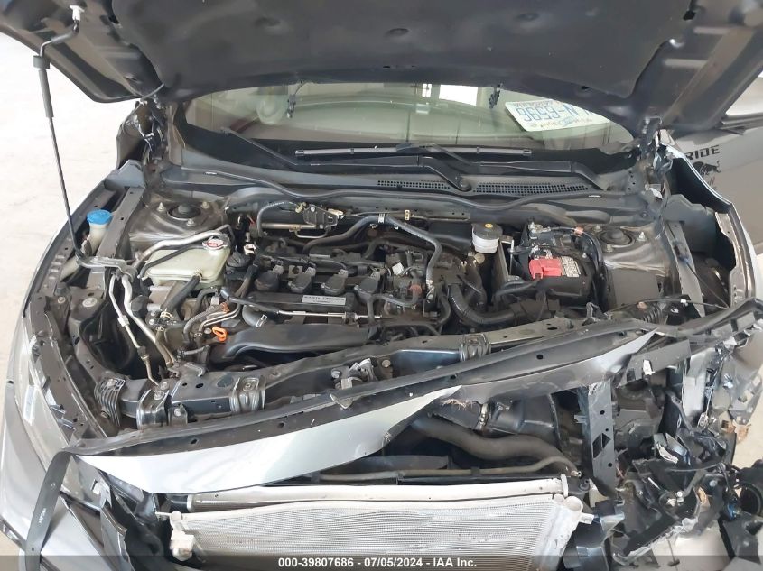 2018 Honda Civic Ex VIN: SHHFK7H56JU416844 Lot: 39807686