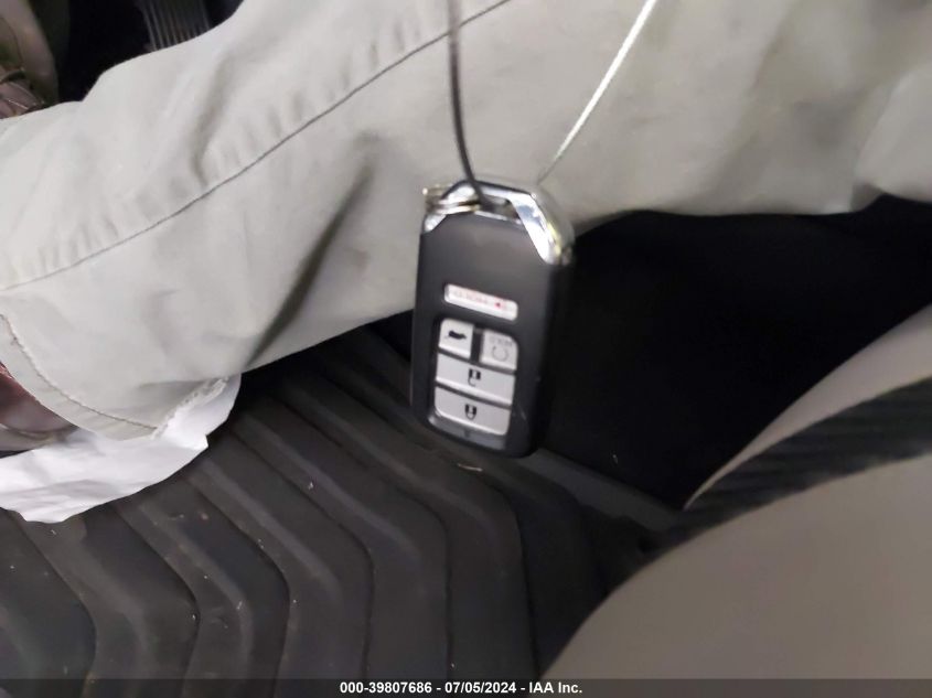 2018 Honda Civic Ex VIN: SHHFK7H56JU416844 Lot: 39807686