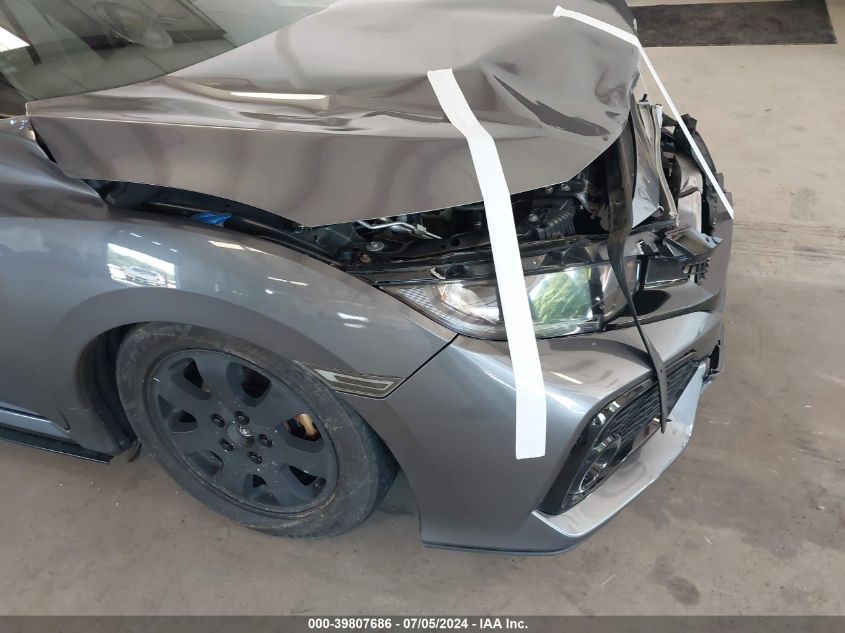 2018 Honda Civic Ex VIN: SHHFK7H56JU416844 Lot: 39807686