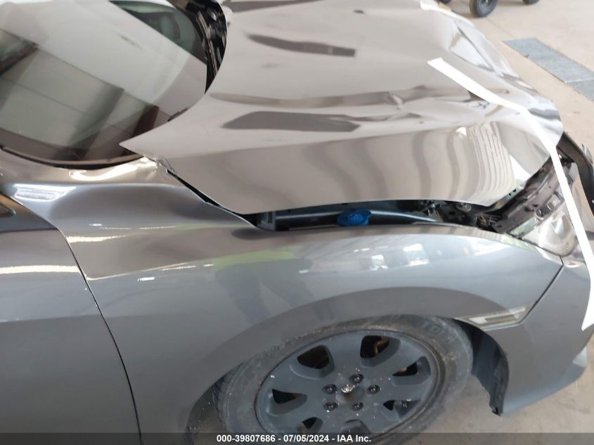 2018 Honda Civic Ex VIN: SHHFK7H56JU416844 Lot: 39807686