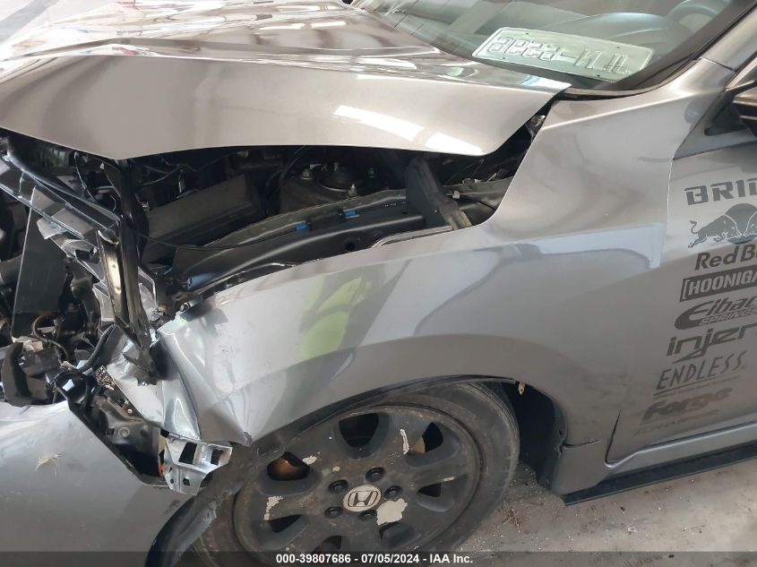 2018 Honda Civic Ex VIN: SHHFK7H56JU416844 Lot: 39807686