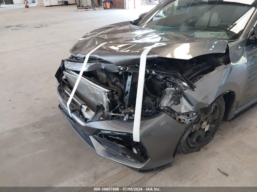 2018 Honda Civic Ex VIN: SHHFK7H56JU416844 Lot: 39807686