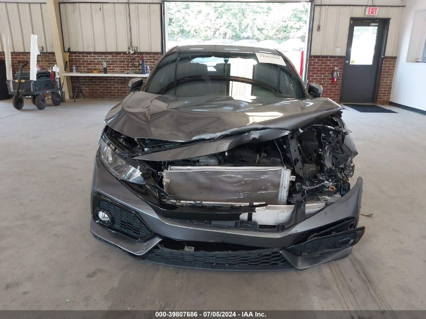 2018 Honda Civic Ex VIN: SHHFK7H56JU416844 Lot: 39807686