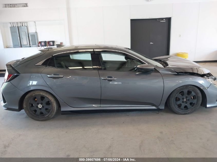 2018 Honda Civic Ex VIN: SHHFK7H56JU416844 Lot: 39807686