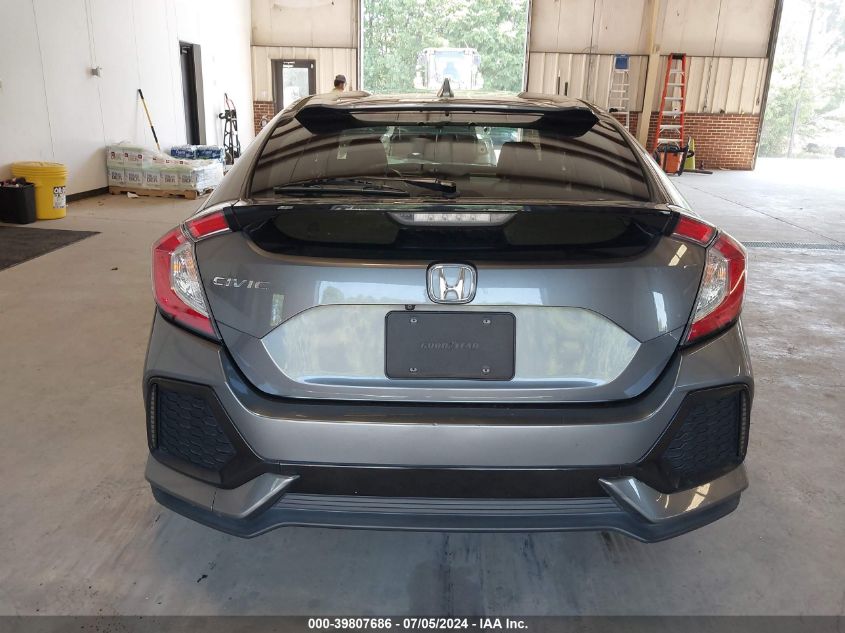2018 Honda Civic Ex VIN: SHHFK7H56JU416844 Lot: 39807686