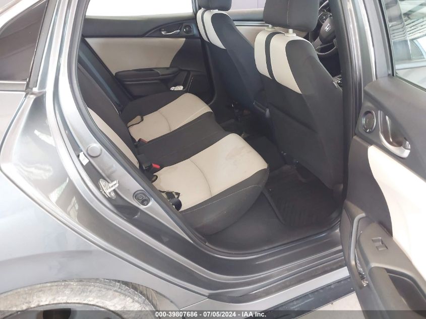 2018 Honda Civic Ex VIN: SHHFK7H56JU416844 Lot: 39807686