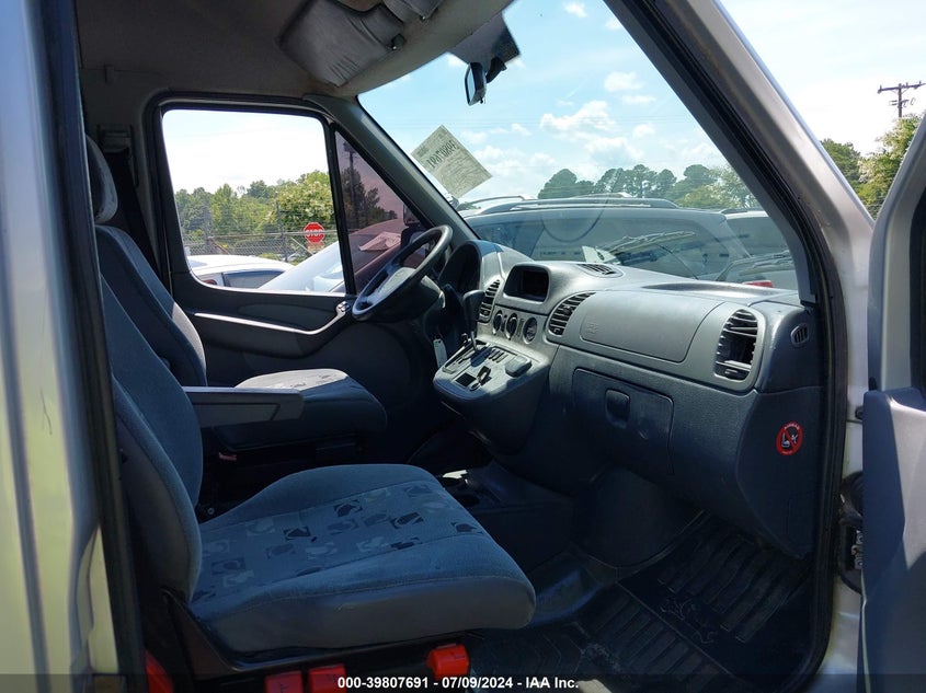 2004 Dodge Sprinter Wagon 2500 High Roof VIN: WD5PD744X45678094 Lot: 39807691