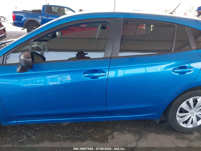 2020 Subaru Impreza 5-Door VIN: 4S3GTAB64L3702225 Lot: 39807694