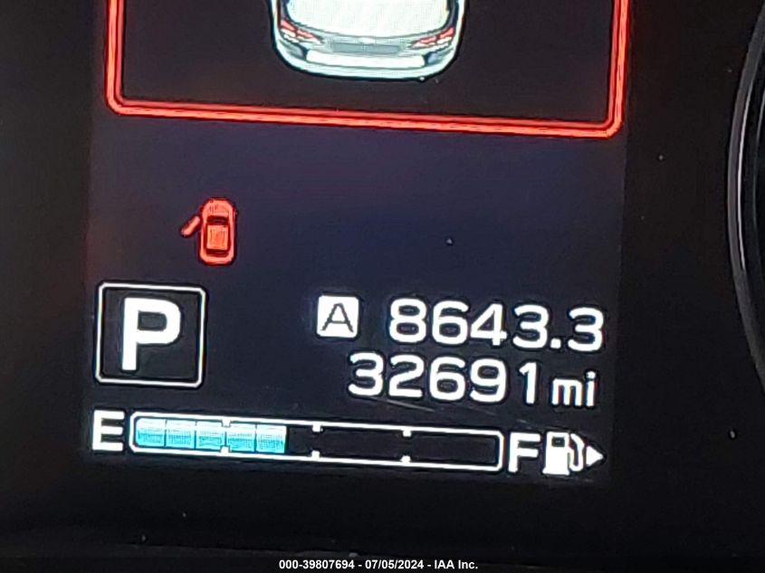 2020 Subaru Impreza 5-Door VIN: 4S3GTAB64L3702225 Lot: 39807694