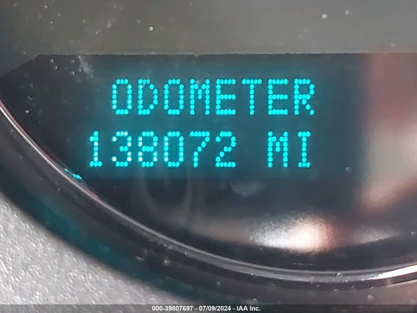 2009 Chevrolet Suburban 1500 Lt1 VIN: 1GNFC26079R265714 Lot: 39807697