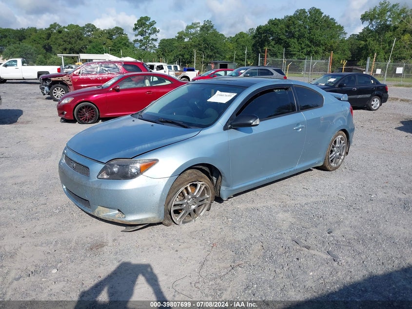 2007 Scion Tc VIN: JTKDE177370194165 Lot: 39807699