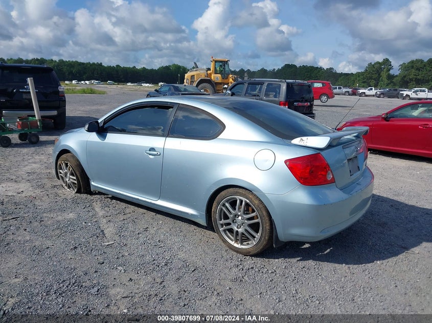2007 Scion Tc VIN: JTKDE177370194165 Lot: 39807699